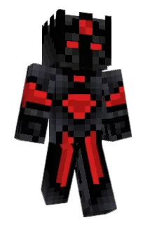 Supertuber Minecraft avatar full body