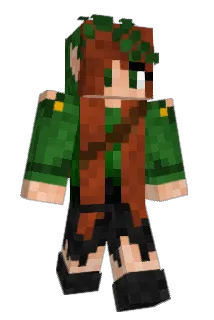Supertuki Minecraft avatar full body