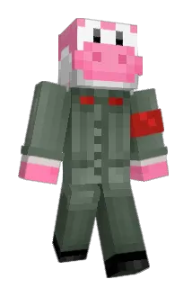 Superturboking Minecraft avatar full body
