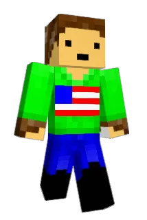 Supertwin123 Minecraft avatar full body
