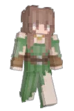 Superuwuloge Minecraft avatar full body