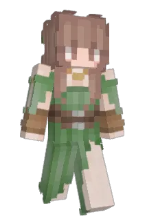 Superuwuloge Minecraft avatar full body