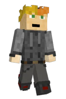 Supervelho Minecraft avatar full body