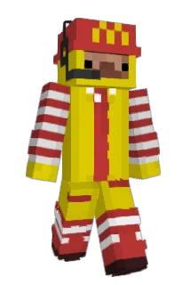 Supervisjee Minecraft avatar full body