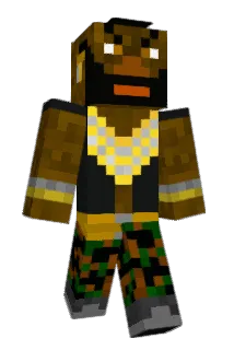 Supervlady Minecraft avatar full body