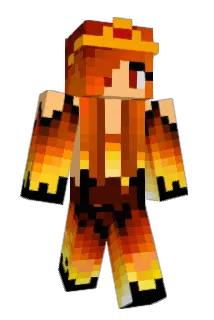 SuperwholockDnD Minecraft avatar full body