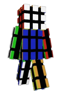 Superwing36 Minecraft avatar full body