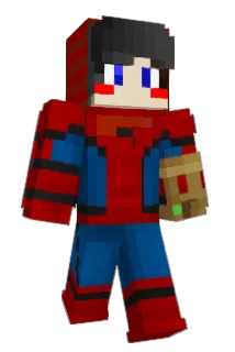 Superwonkagx Minecraft avatar full body