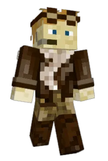 SuperxSam Minecraft avatar full body