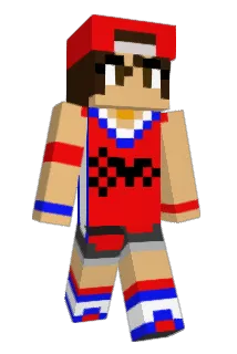 Superxroll Minecraft avatar full body