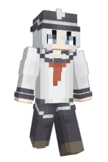 Supev Minecraft avatar full body