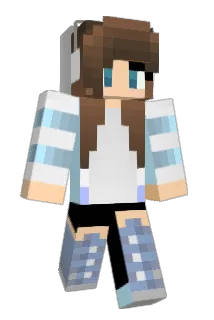 SupeyyyXYZ Minecraft avatar full body