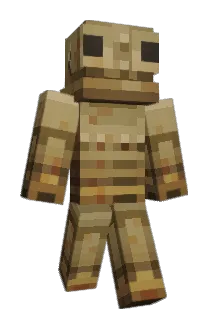 Supfux Minecraft avatar full body