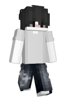 Suphe Minecraft avatar full body