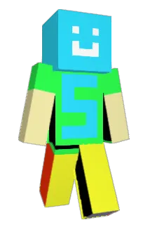 SuphugoYT Minecraft avatar full body