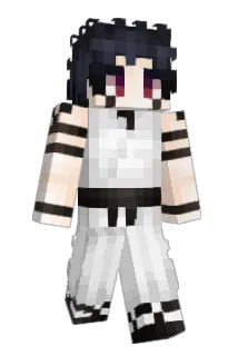 Supimp Minecraft avatar full body