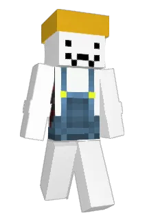 Supimpajose Minecraft avatar full body