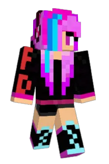 Supinebro Minecraft avatar full body