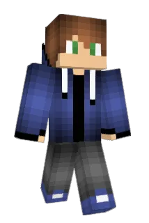 Supitch Minecraft avatar full body
