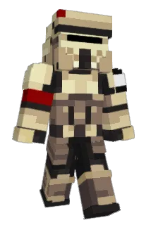 Suplamoop Minecraft avatar full body