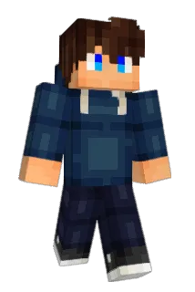 Suplast Minecraft avatar full body