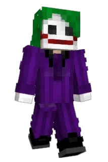 Supmela Minecraft avatar full body