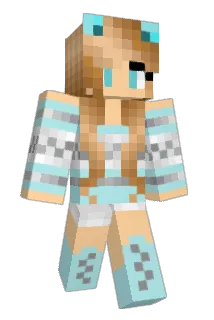 Supmister Minecraft avatar full body
