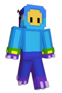 Suppaiman Minecraft avatar full body