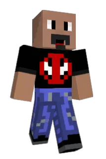 Suppapak Minecraft avatar full body
