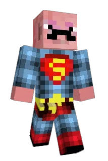 Suppedrengen Minecraft avatar full body