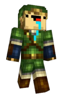 Suppenkaiser Minecraft avatar full body
