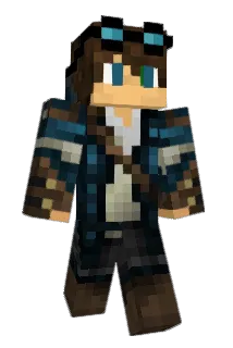 Suppenmesser Minecraft avatar full body