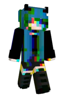 Suppenqueen Minecraft avatar full body