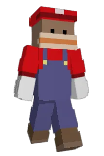 Supper_Lego Minecraft avatar full body