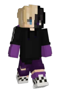 Supperb Minecraft avatar full body