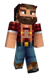 Suppersnake Minecraft avatar full body