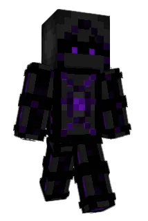 Suppes Minecraft avatar full body