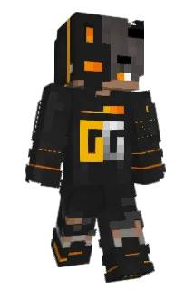 Support13 Minecraft avatar full body