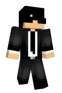 SupportAgent Minecraft avatar full body