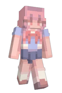SupportEnjoyer12 Minecraft avatar full body