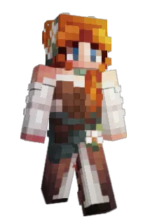 SupportiveEnder Minecraft avatar full body