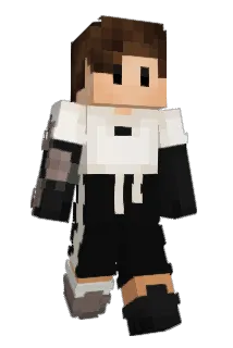 Supposably Minecraft avatar full body