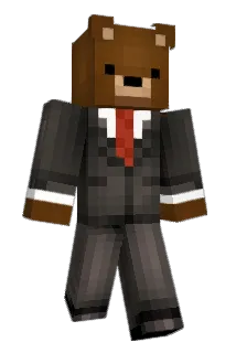 SuppressorPro Minecraft avatar full body