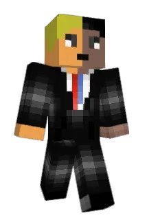 Suppurated Minecraft avatar full body