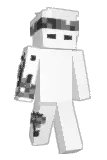 Supr1X Minecraft avatar full body