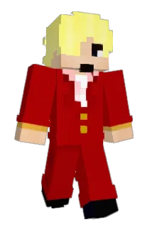 Supr3m3DarkAngel Minecraft avatar full body