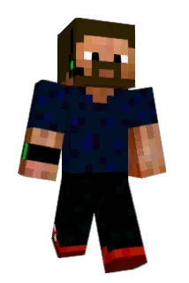 SuprDlux Minecraft avatar full body