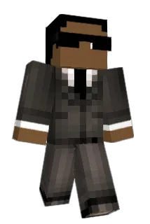 SuprTryHardNinj Minecraft avatar full body