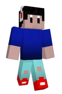 Supraboyy Minecraft avatar full body