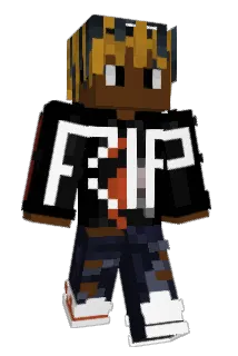 Supragang Minecraft avatar full body